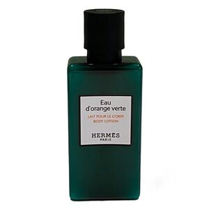 New! Hermes Moisturizing Body Travel Lotion - Eau d'orange verte